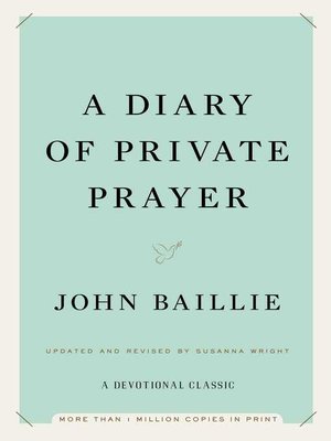 cover image of A Diary of Private Prayer